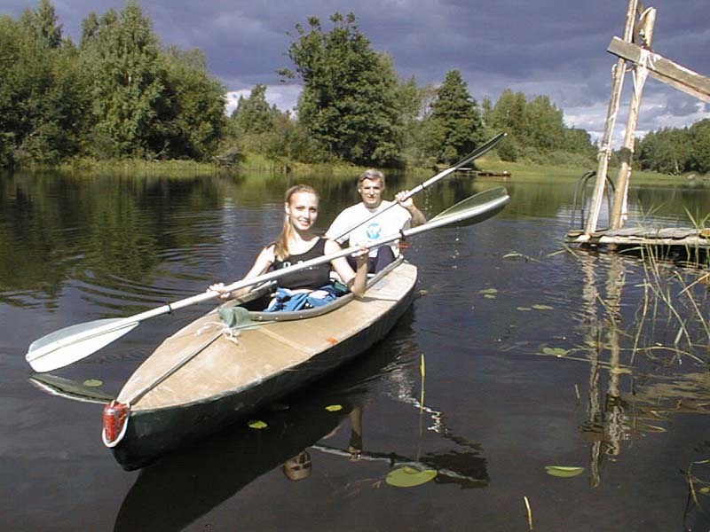 Байдарки Себеж